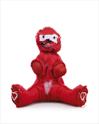 Illustration for article titled Teddy bears turned inside-out are the stuff of nightmares